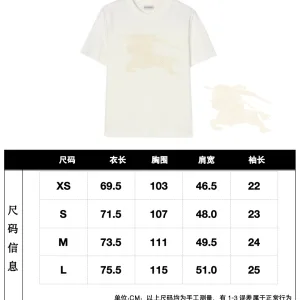 Burberry Short Sleeves