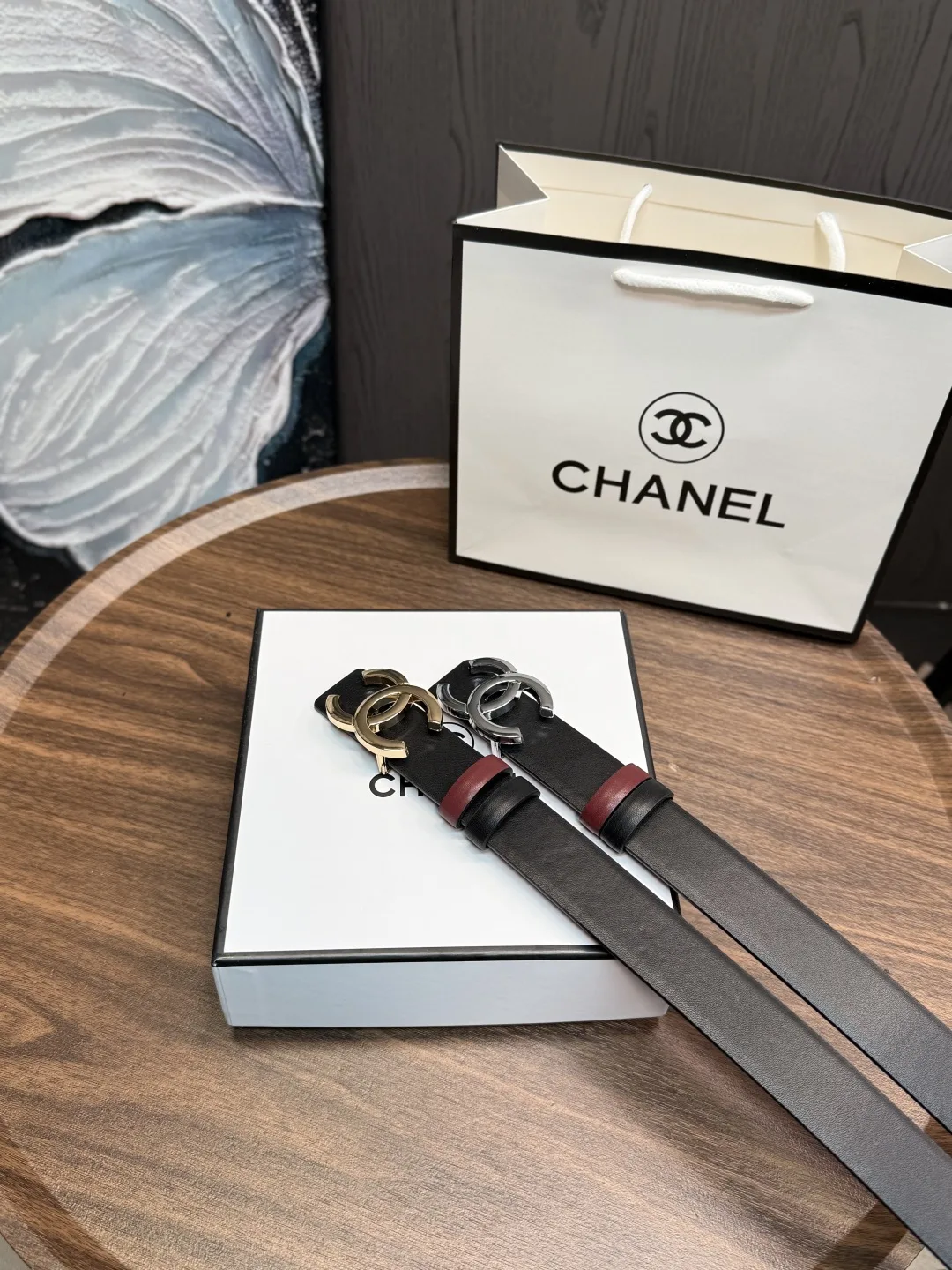 Chanel Belt