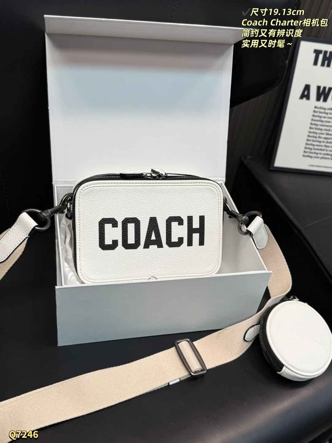 Coach Camera Bag