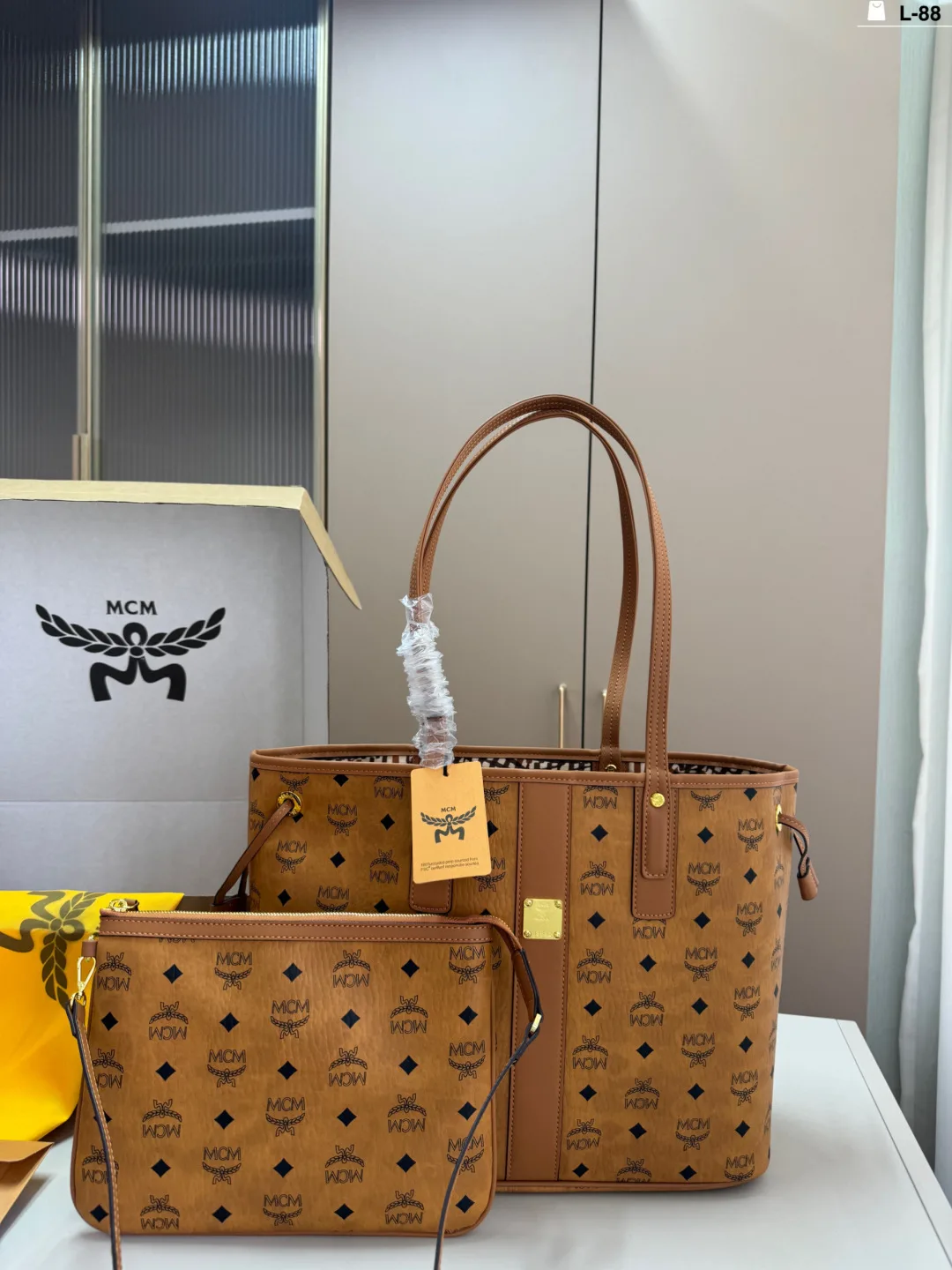 Mcm Shopping Bags