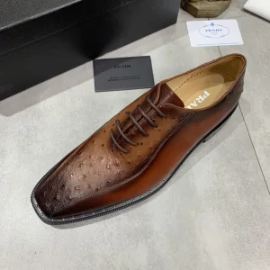 Prada Leather Shoes