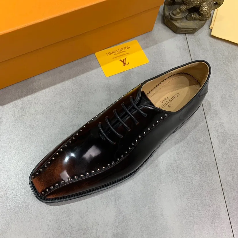 Louis Vuitton Leather Shoes