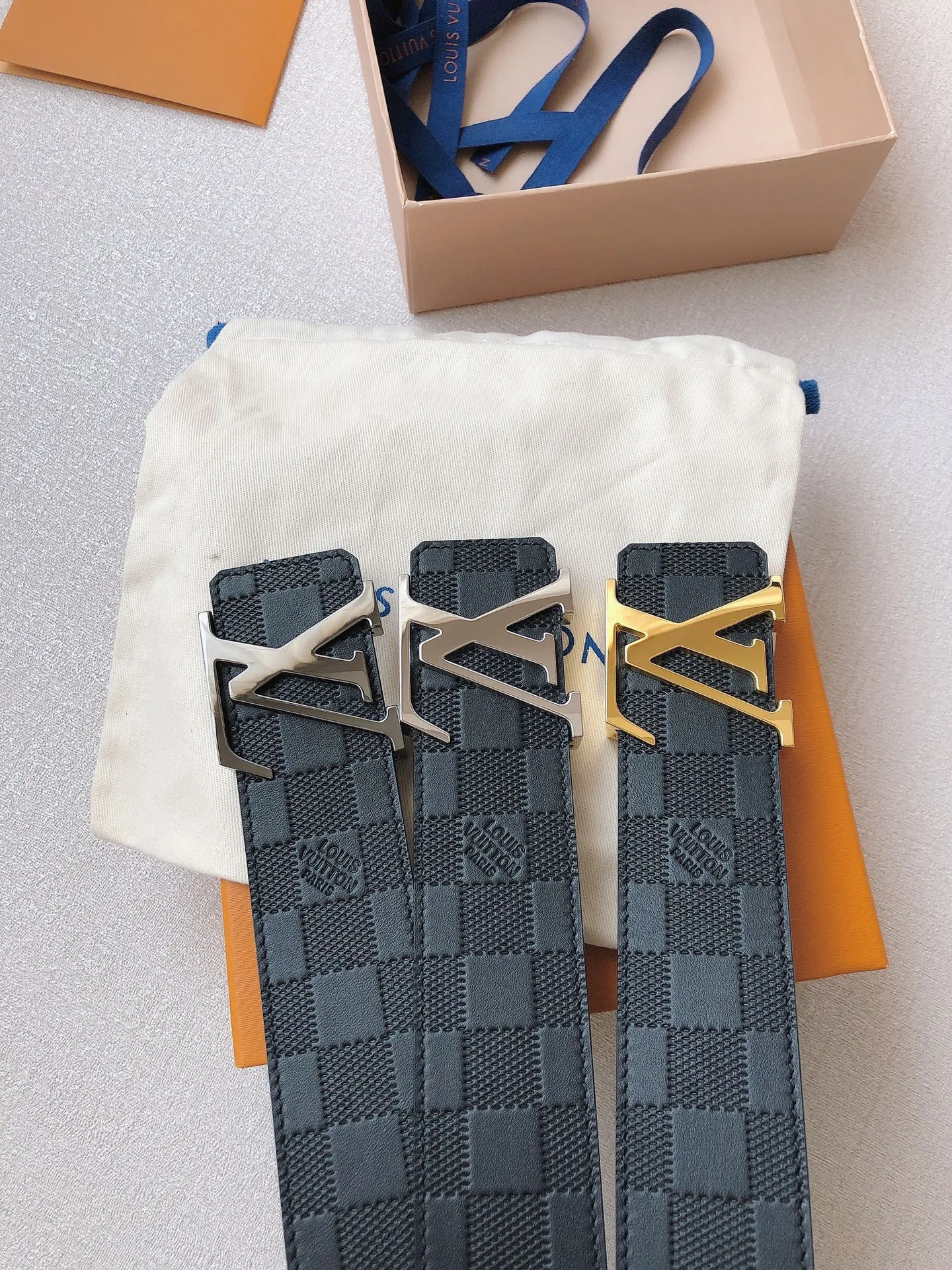 Louis Vuitton Men'S Belt