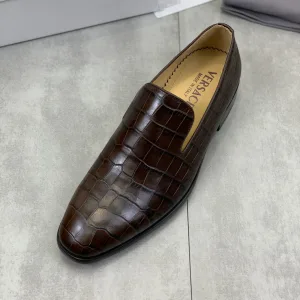 Versace Leather Shoes