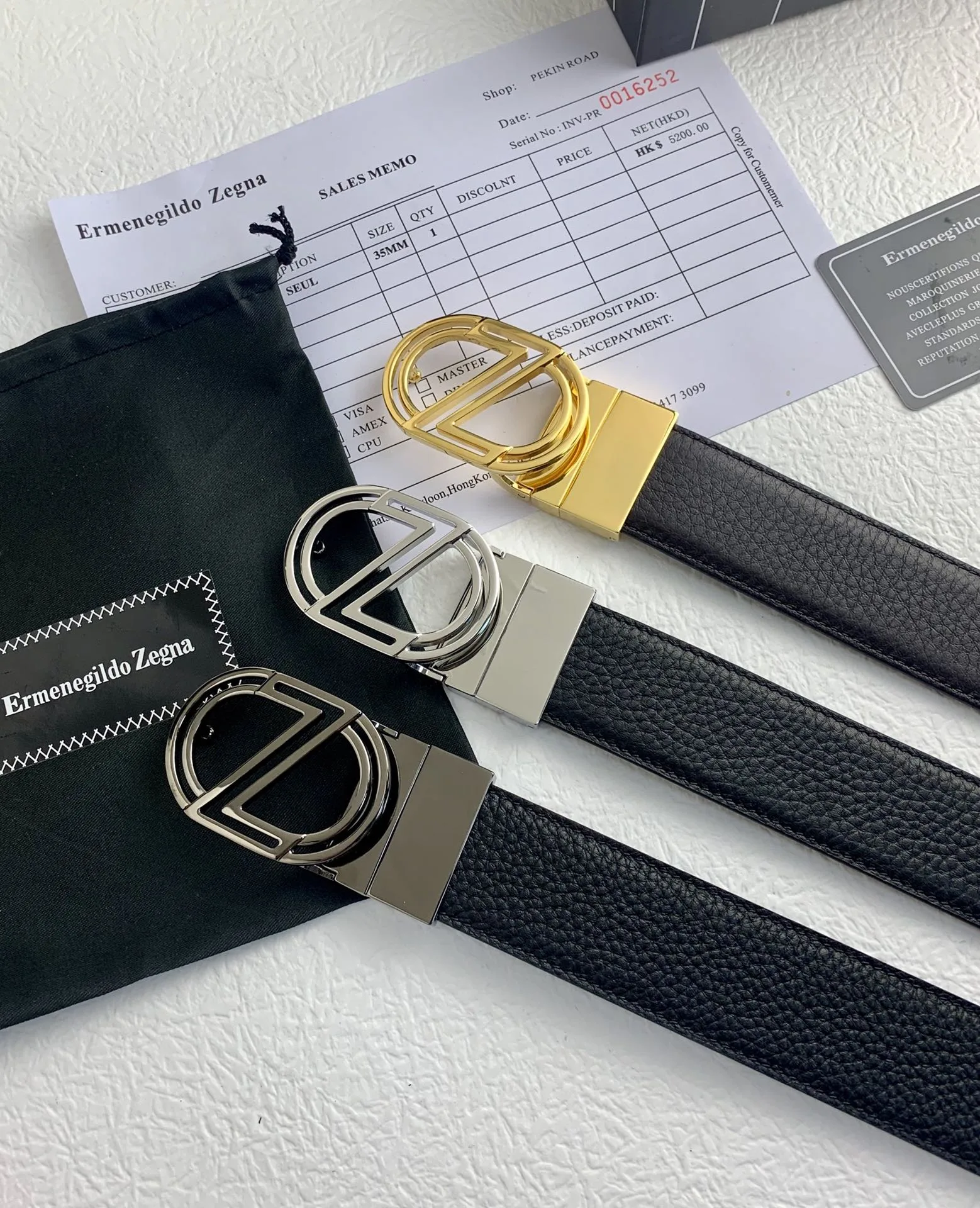 Zegna Formal Wear