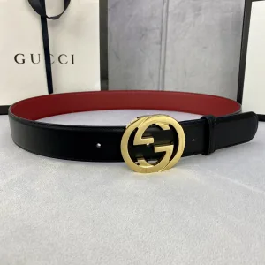 Gucci Leather Belt