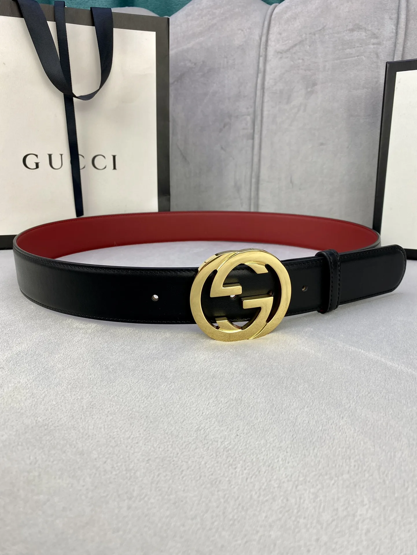 Gucci Leather Belt