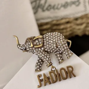 Dior Brooch