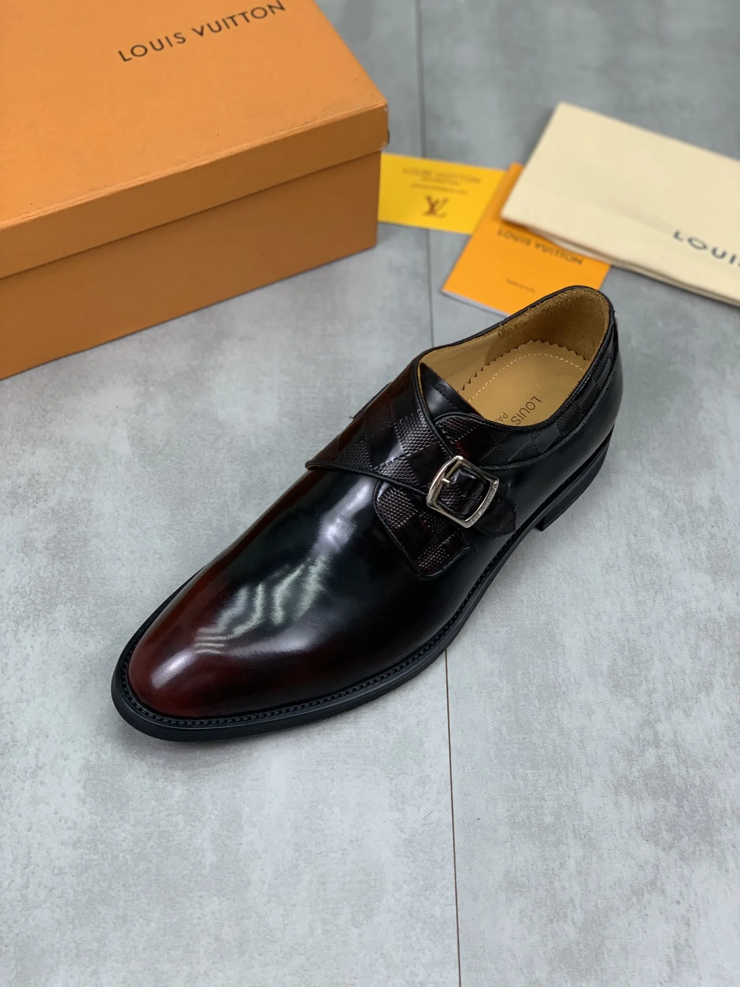 Louis Vuitton Leather Shoes