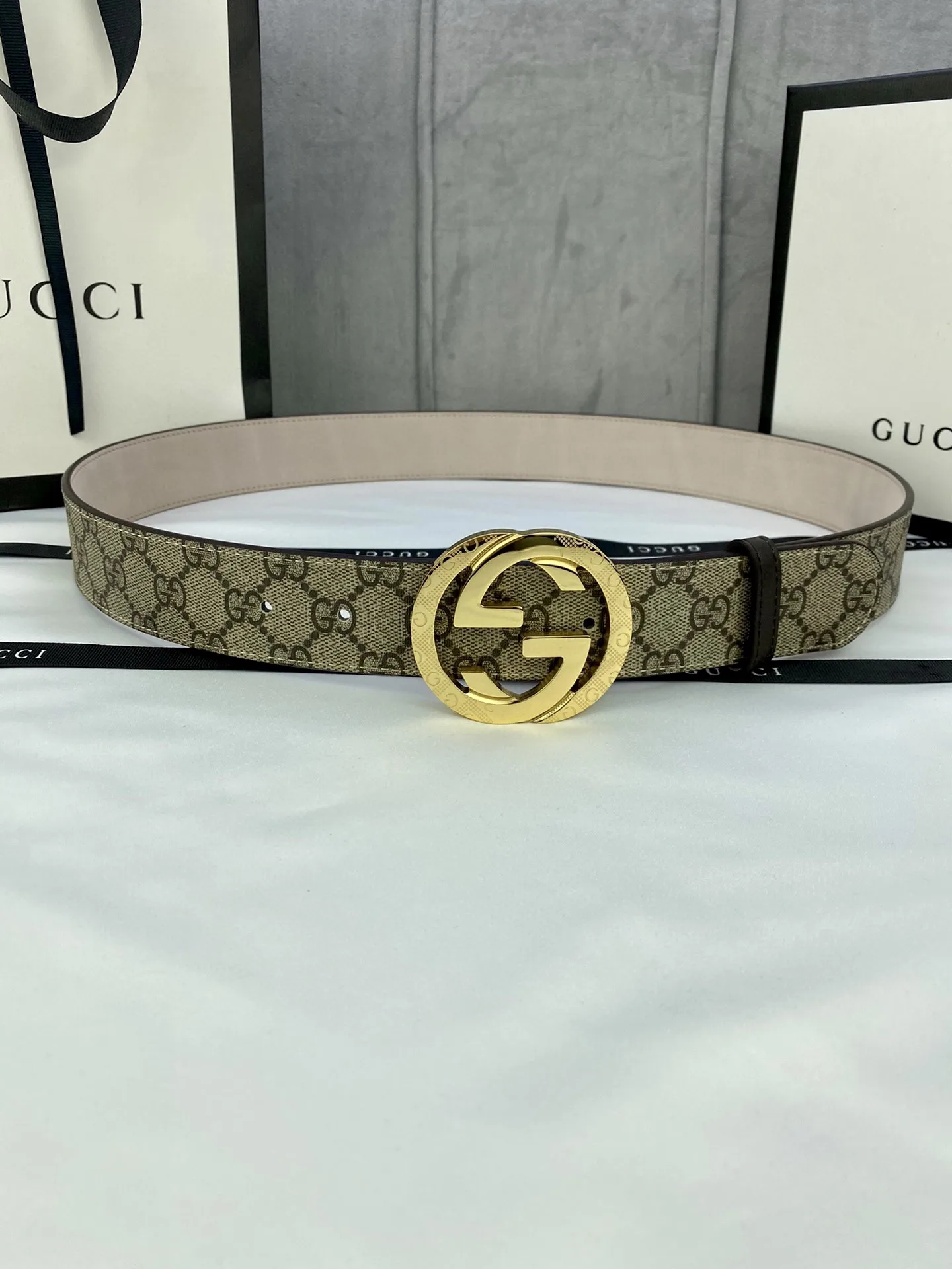 Gucci Canvas Belt