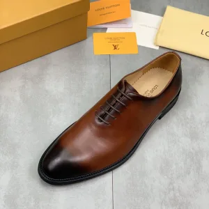 Louis Vuitton Leather Shoes