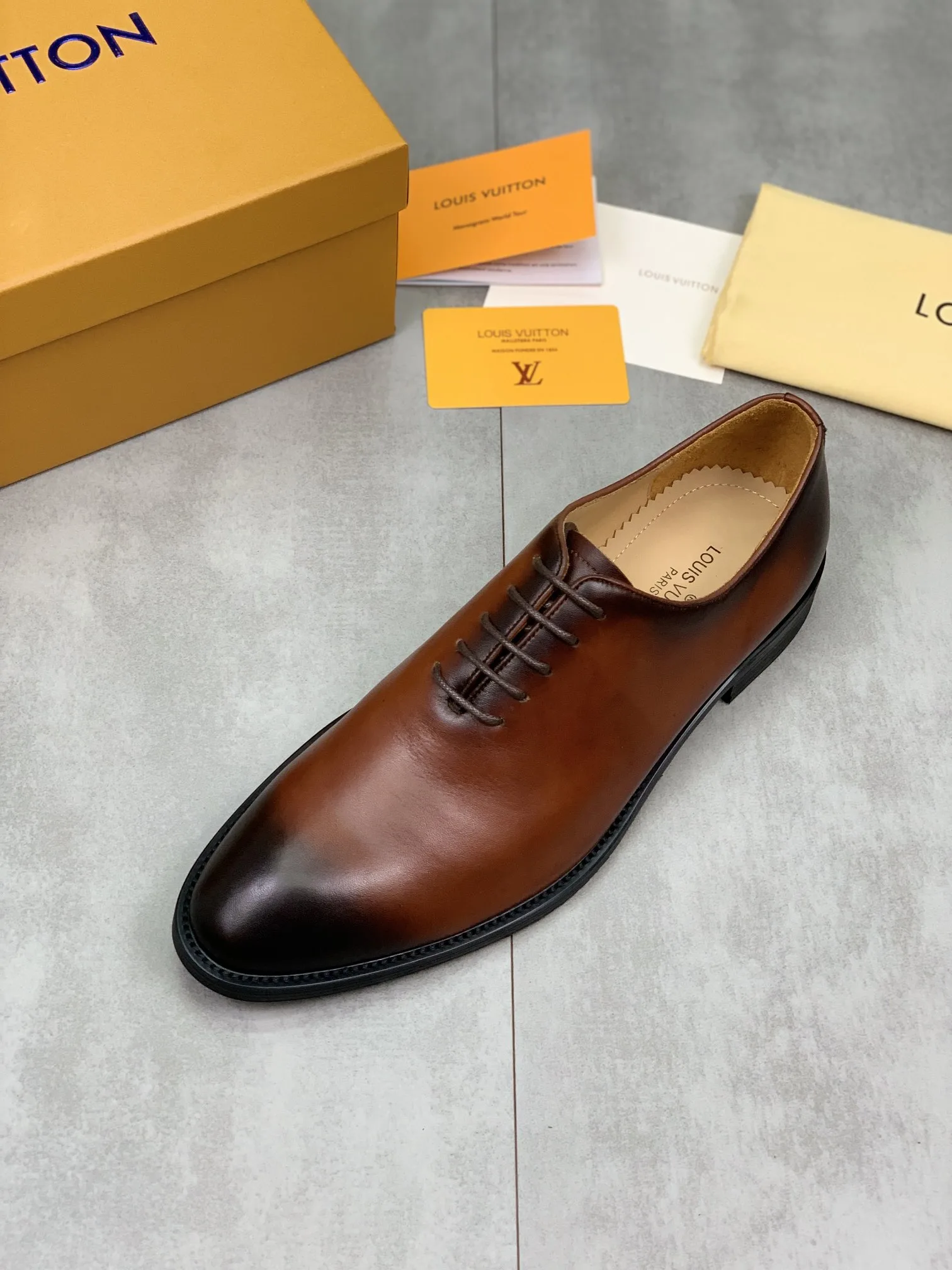 Louis Vuitton Leather Shoes