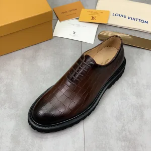 Louis Vuitton Leather Shoes