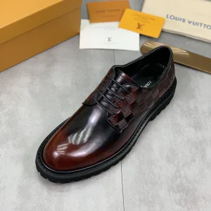 Louis Vuitton Leather Shoes