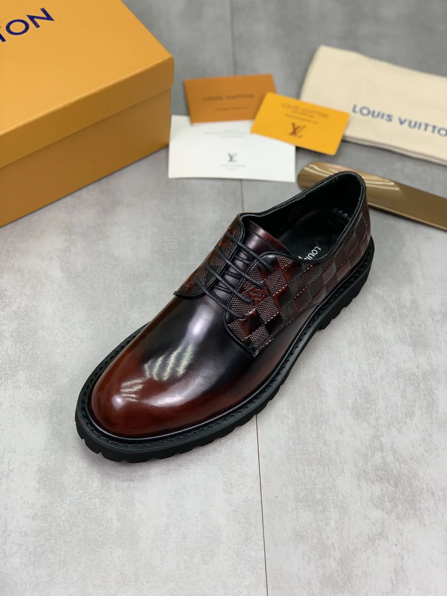 Louis Vuitton Leather Shoes