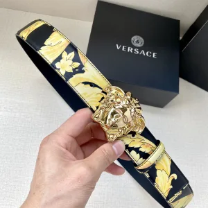 Versace Printed Belt