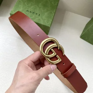 Gucci Leather Belt