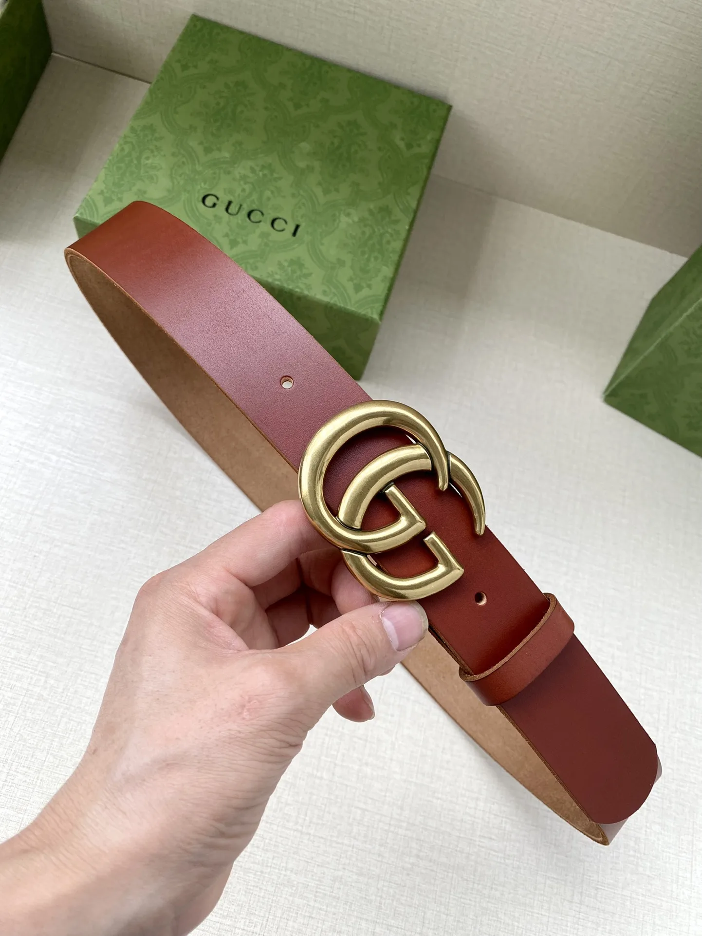 Gucci Leather Belt