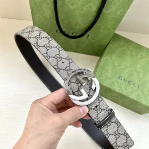 Gucci Canvas Belt