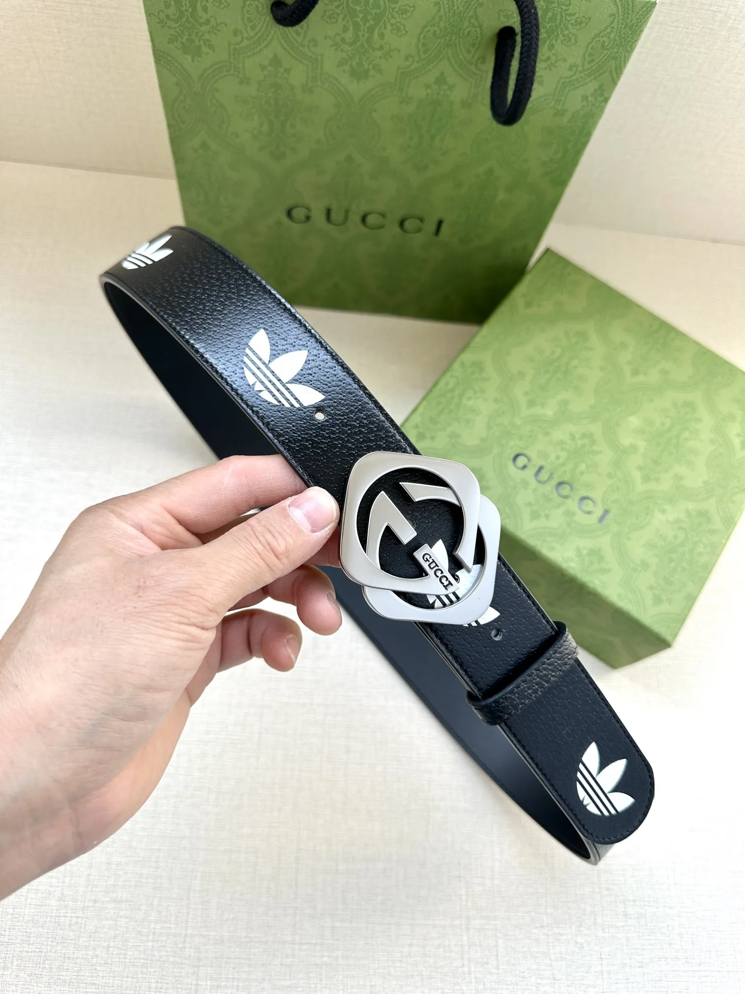 Gucci Leather Belt
