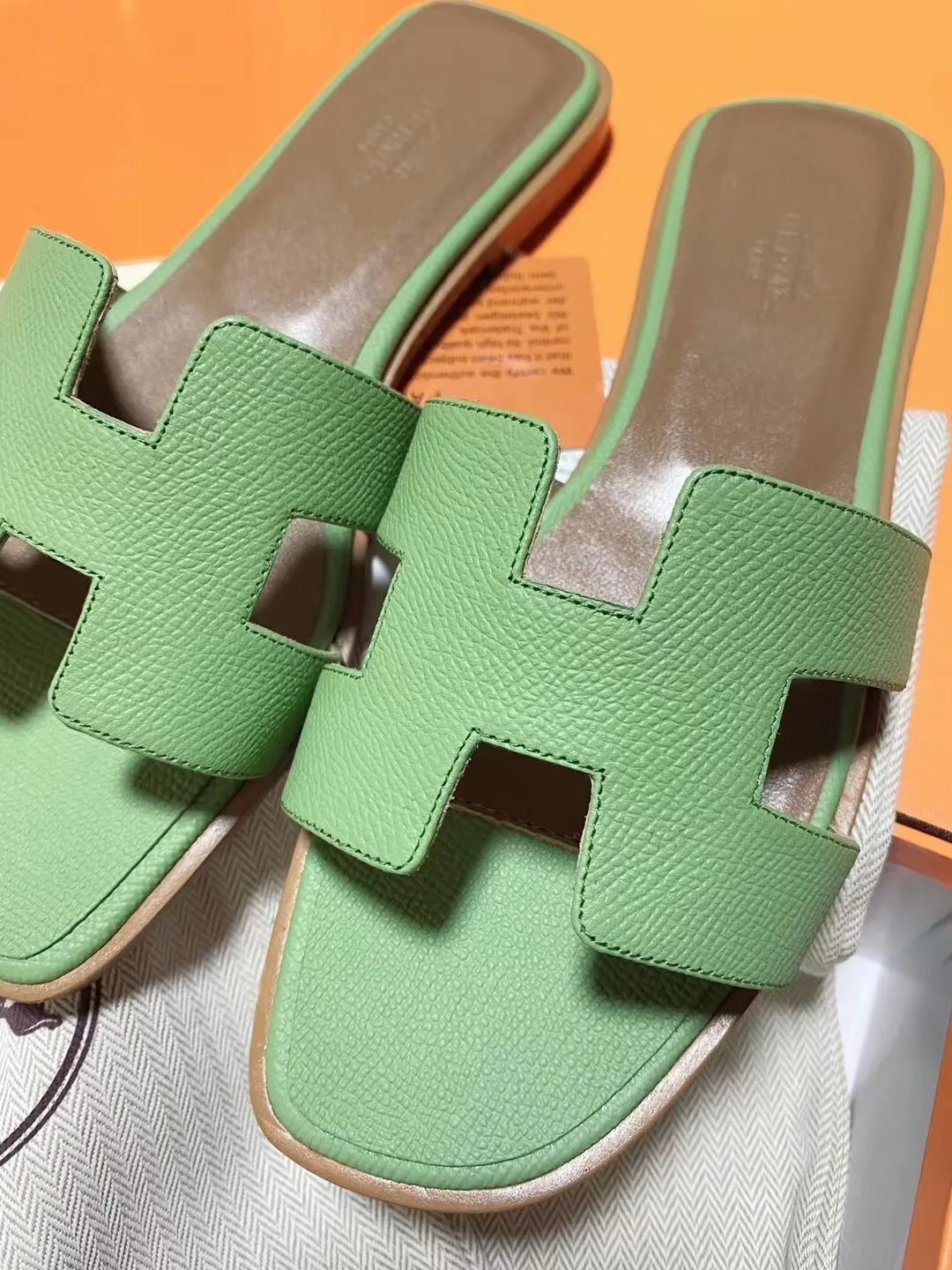 Hermès Slippers