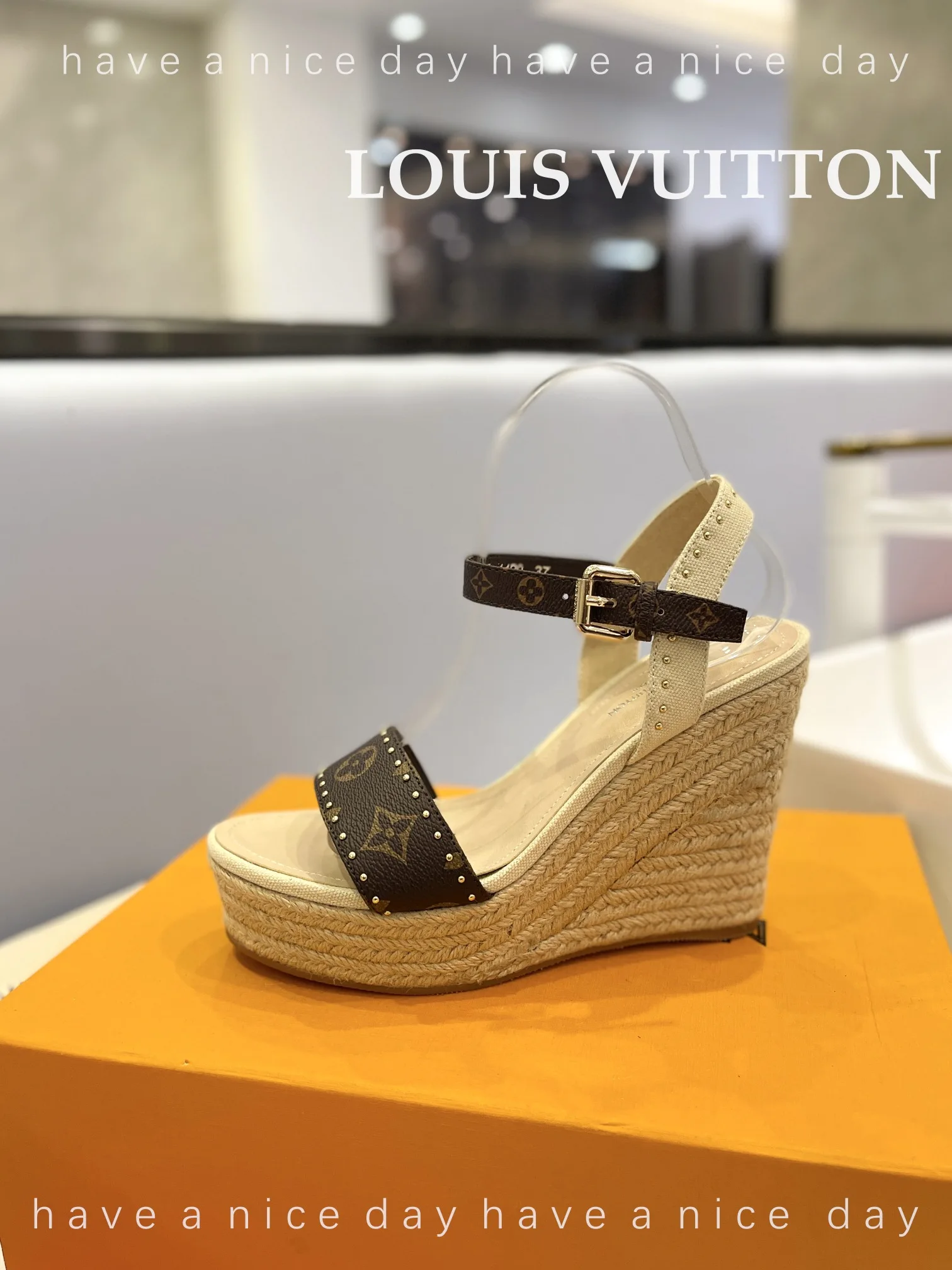 Louis Vuitton Sandals