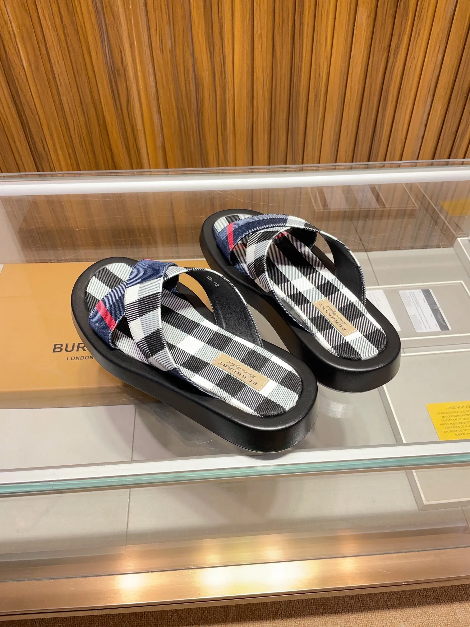 Burberry Slippers