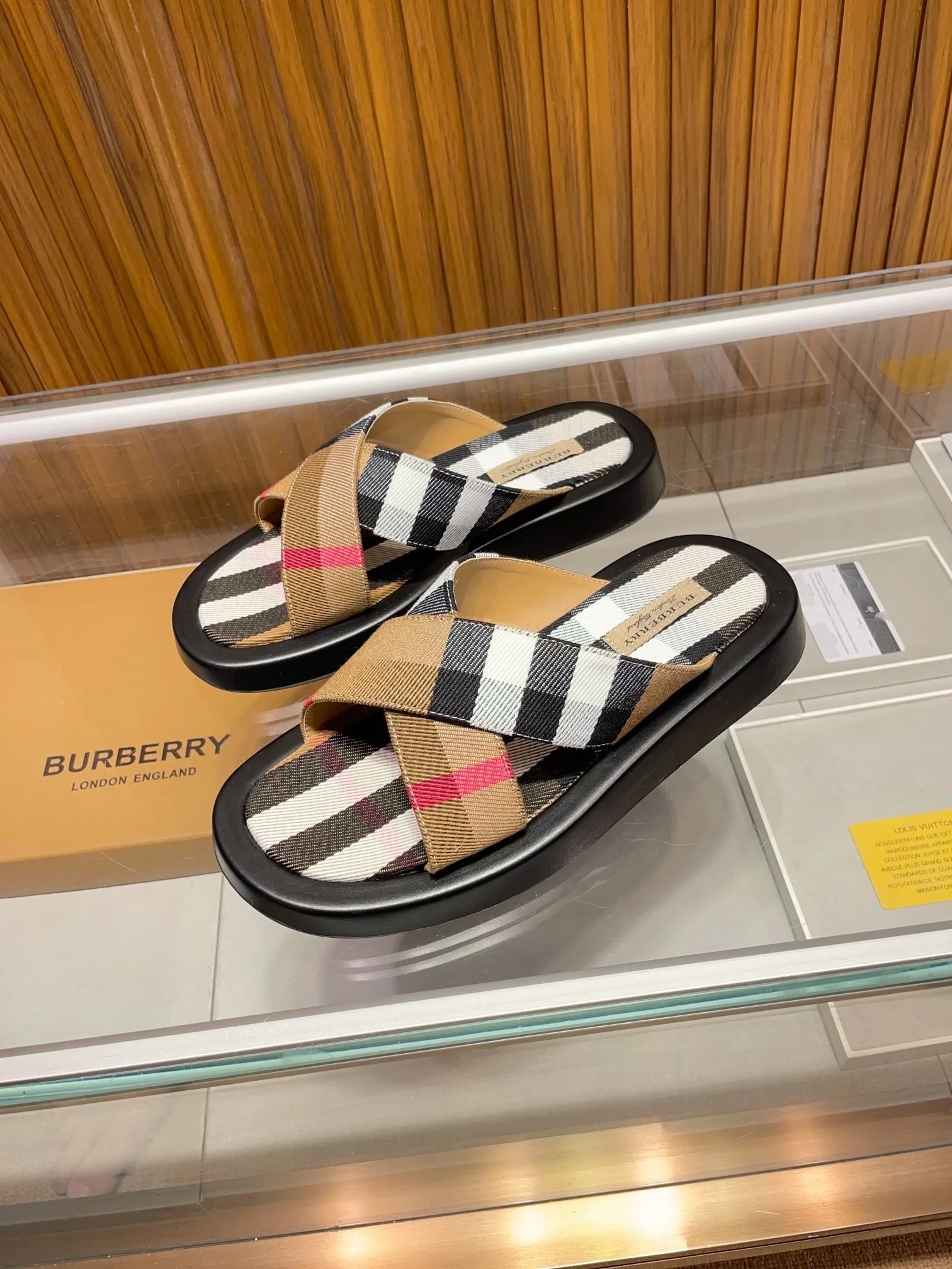 Burberry Slippers