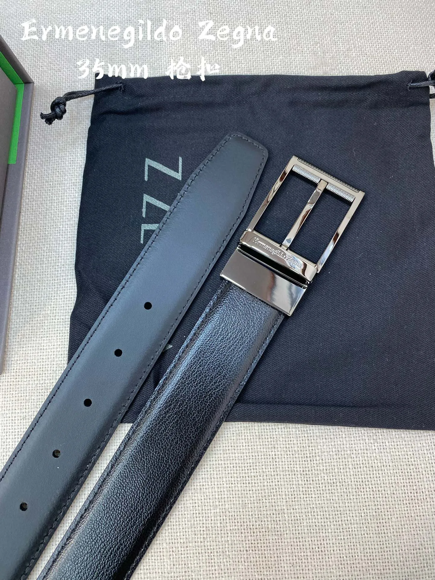 Zegna Men'S Belt