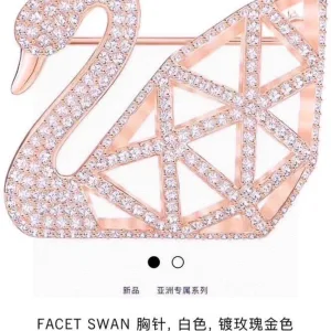 Swarovski Brooch