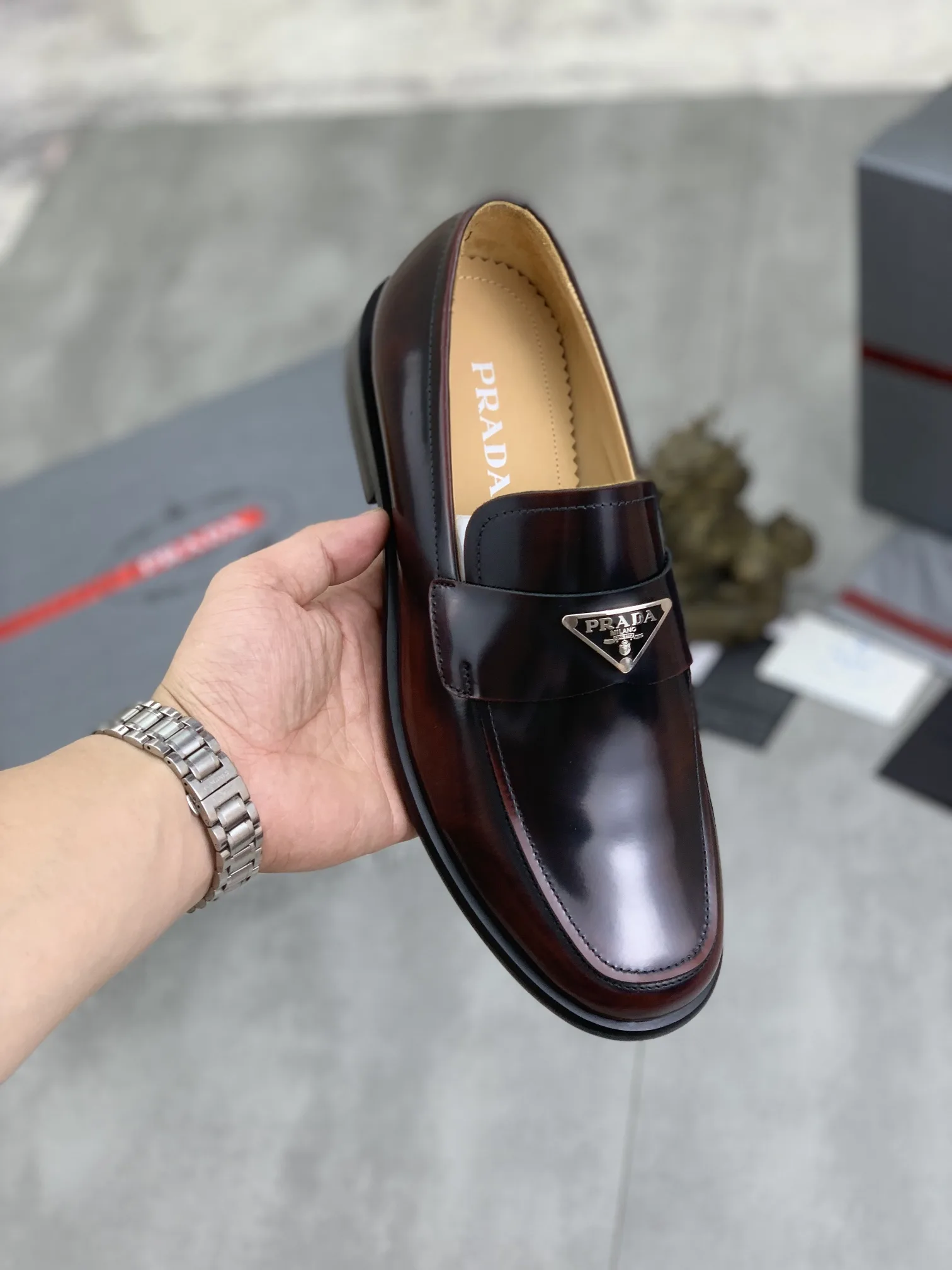 Prada Leather Shoes
