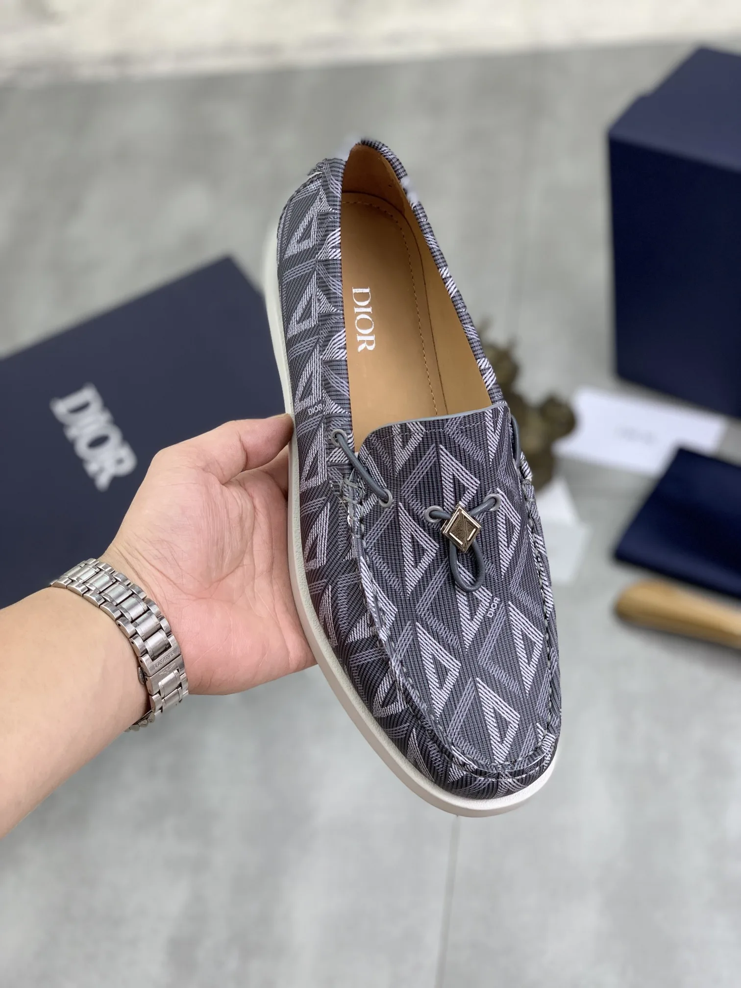 Dior Leather Shoes