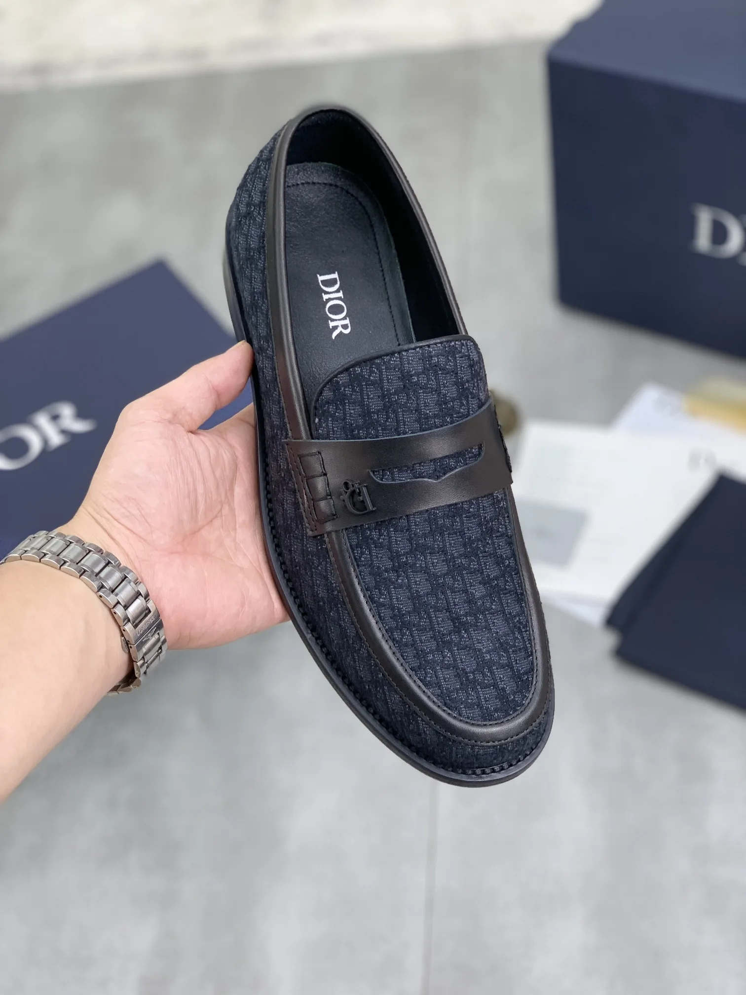 Dior Leather Shoes