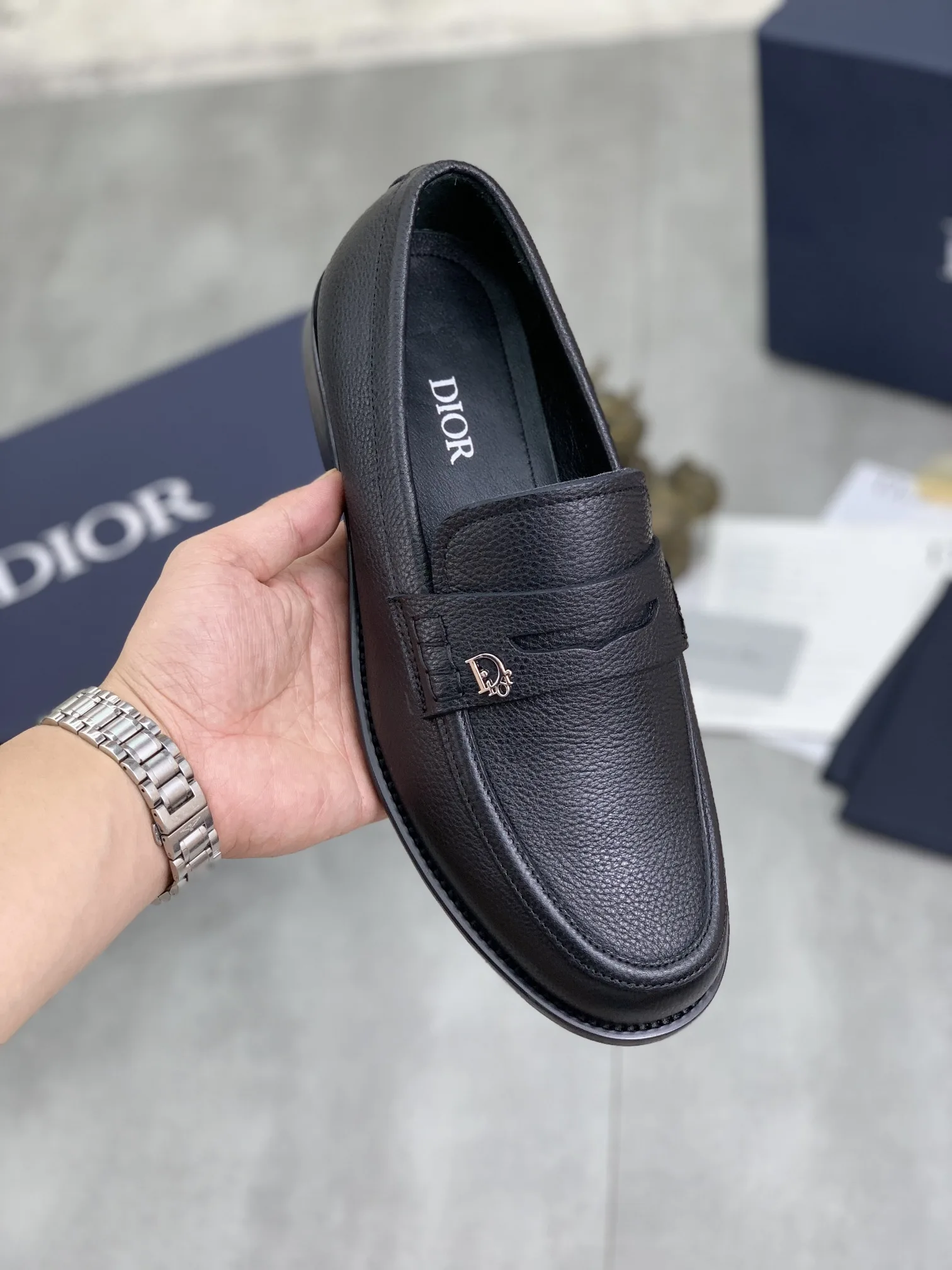 Dior Leather Shoes