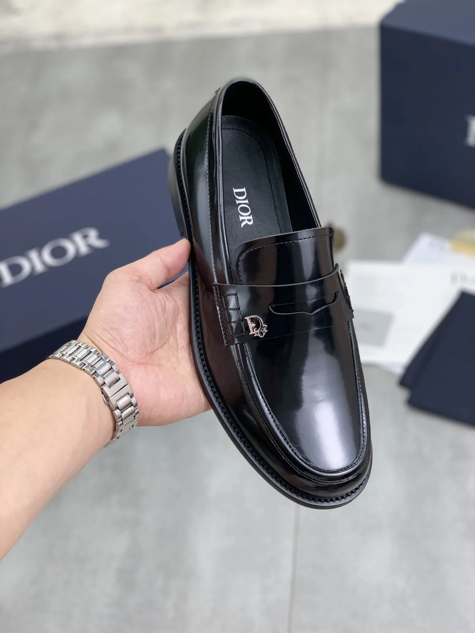 Dior Leather Shoes
