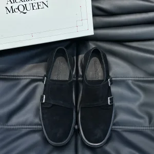 Alexander Mcqueen Leather Shoes