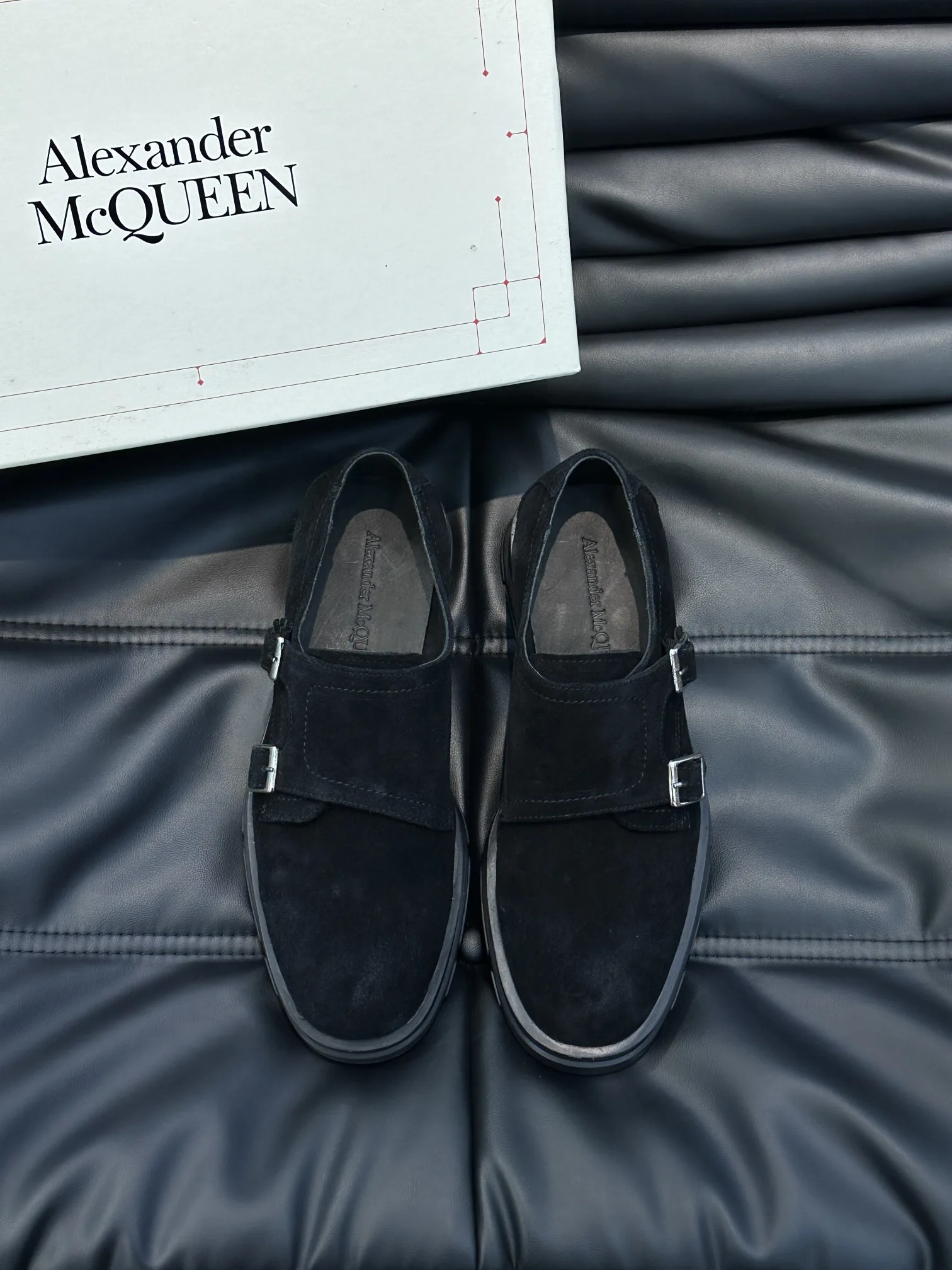 Alexander Mcqueen Leather Shoes