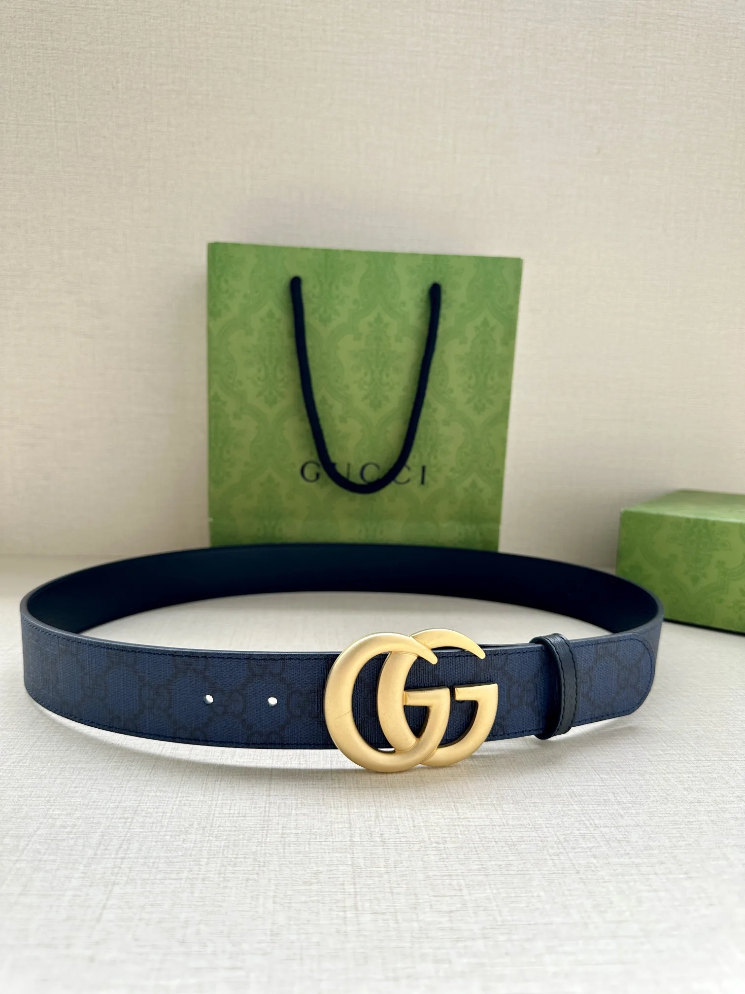 Gucci Leather Belt