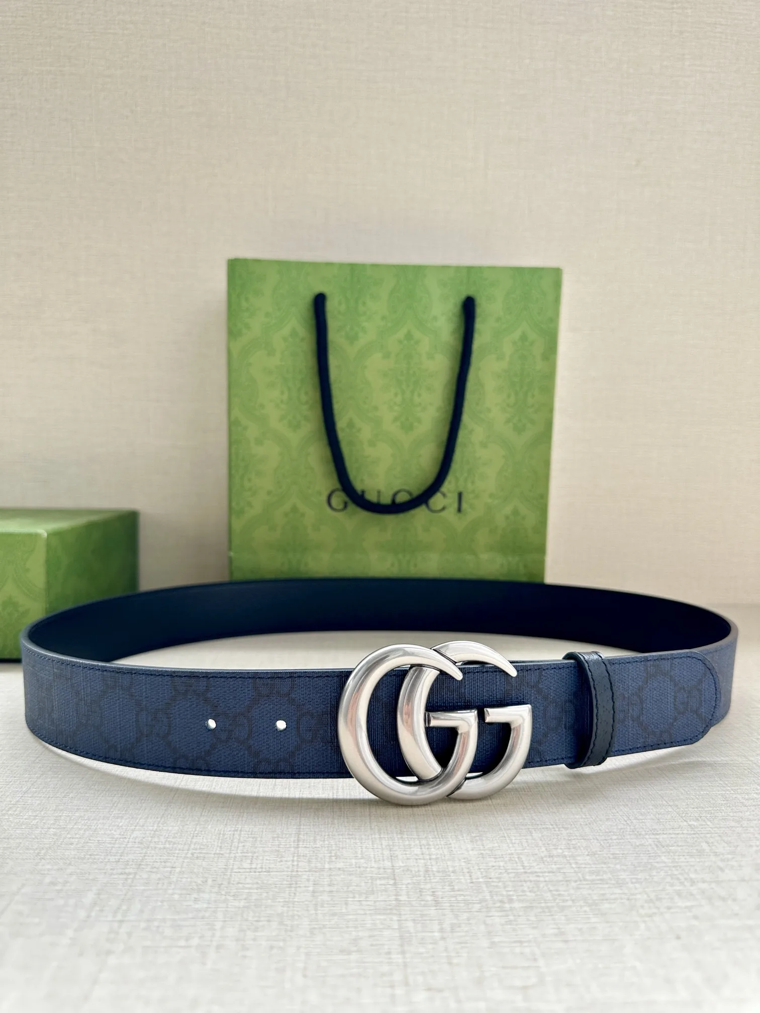 Gucci Leather Belt