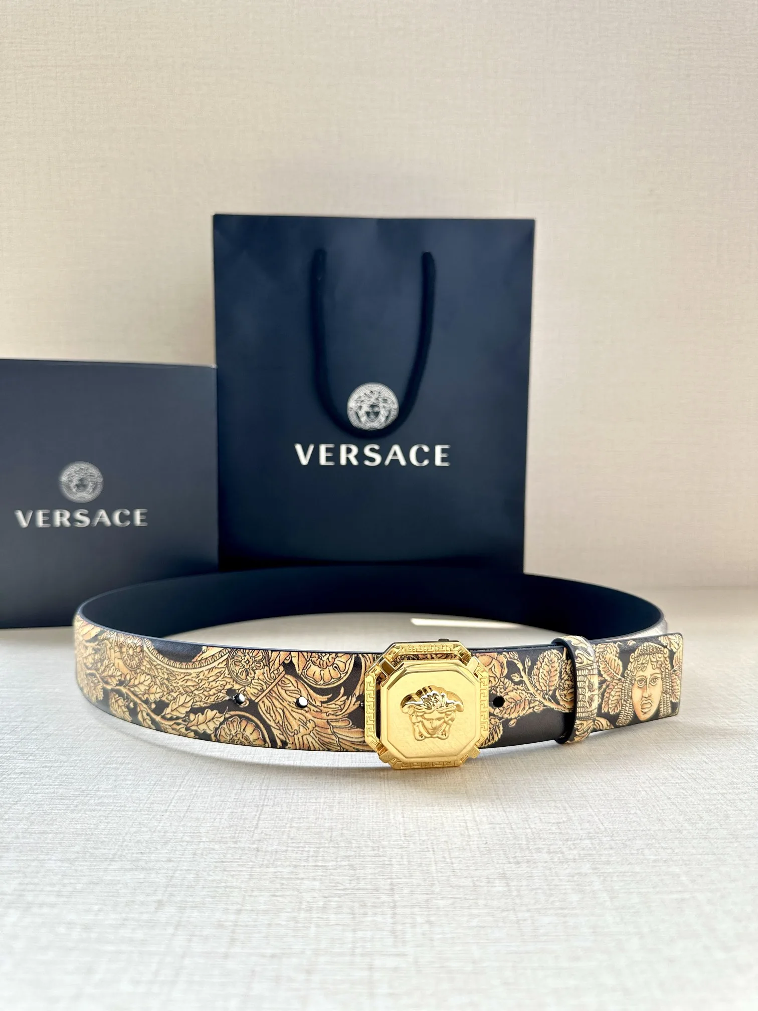 Versace Printed Belt