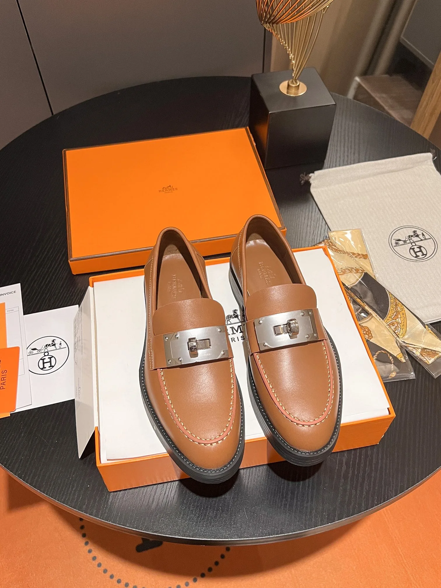 Hermès Loafers