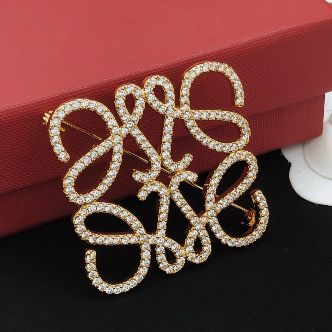 Loewe Brooch