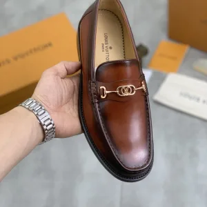 Louis Vuitton Leather Shoes