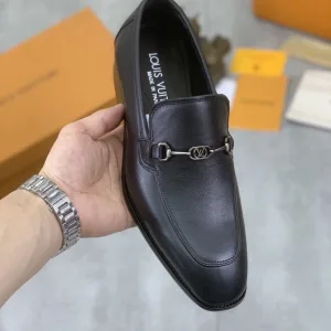 Louis Vuitton Leather Shoes