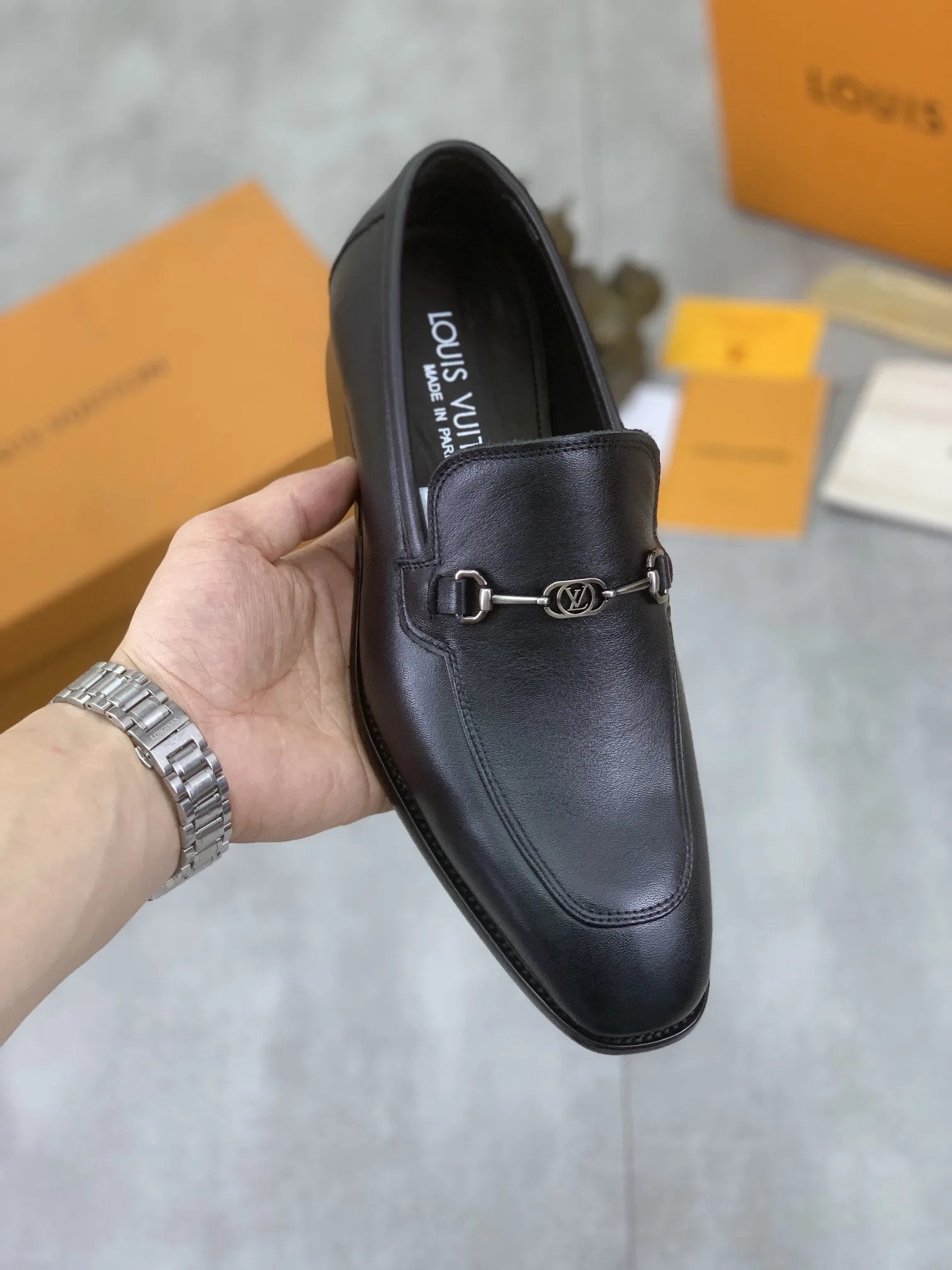 Louis Vuitton Leather Shoes