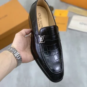 Louis Vuitton Leather Shoes