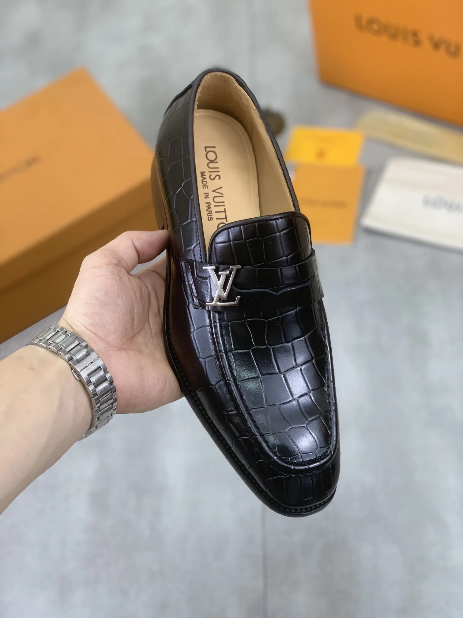 Louis Vuitton Leather Shoes