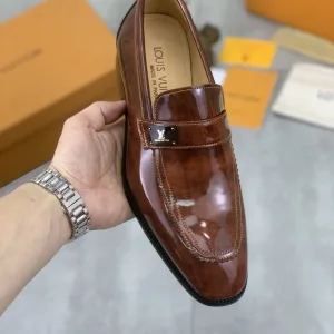 Louis Vuitton Leather Shoes