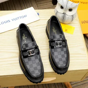 Louis Vuitton Leather Shoes