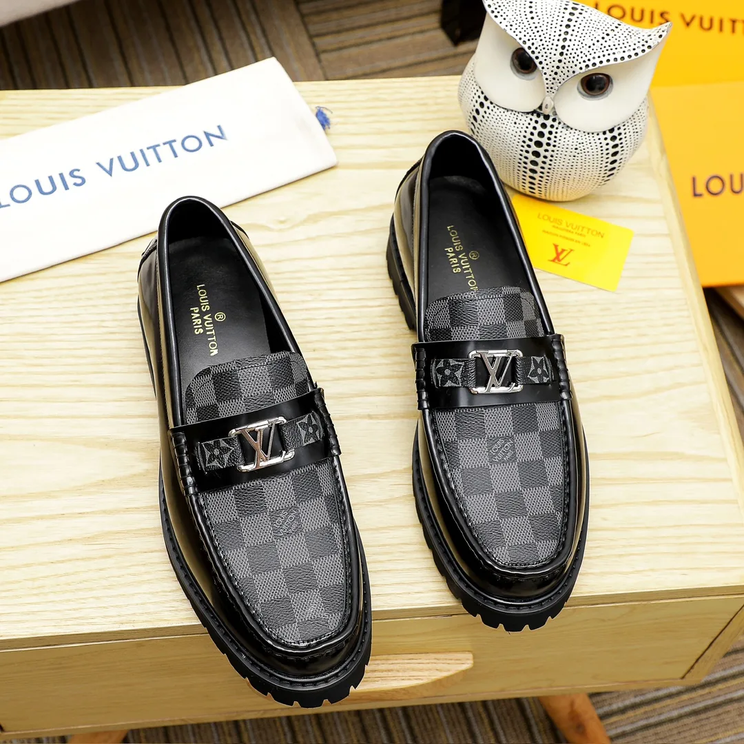 Louis Vuitton Leather Shoes